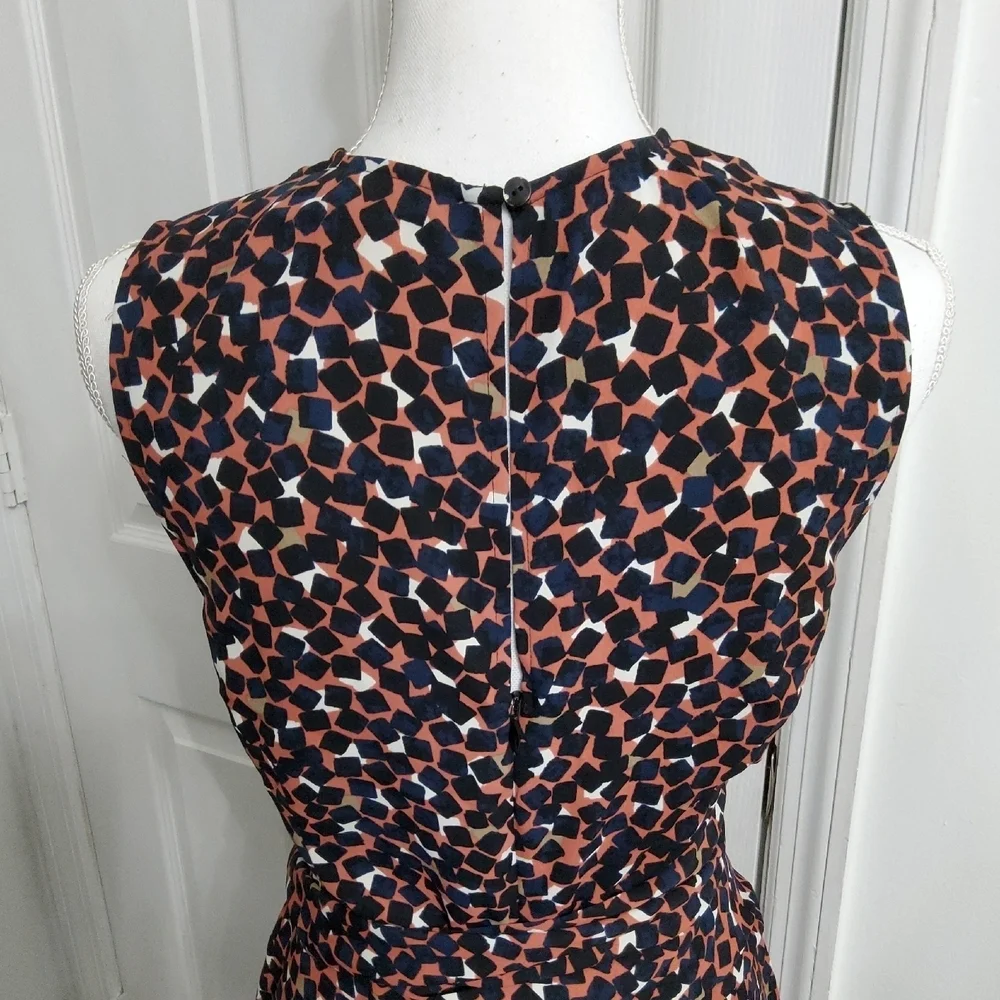 Nic & Zoe Leopard Print Sleeveless Dress - Picture 7 of 12